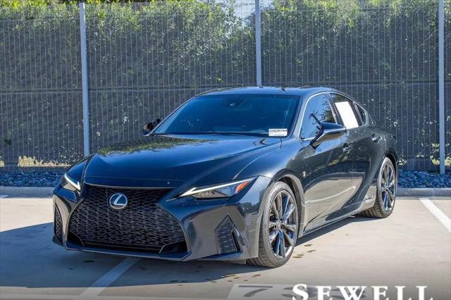 2021 Lexus IS 350 F SPORT for sale in McKinney, TX