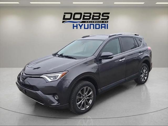 2018 Toyota RAV4 Limited for sale near Columbus, OH