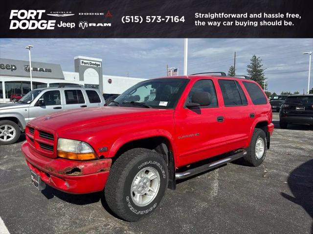 1998 Dodge Durango SLT for sale in Fort Dodge, IA