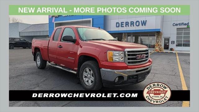 2012 GMC Sierra 1500 SLE for sale near Ottawa, OH