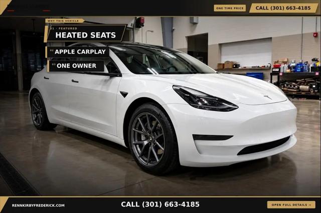 2021 Tesla Model 3 Standard Range Plus Rear-Wheel Drive for sale in Frederick, MD