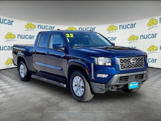 2022 Nissan Frontier Crew Cab Long Bed SV 4x4 for sale in Tilton, NH