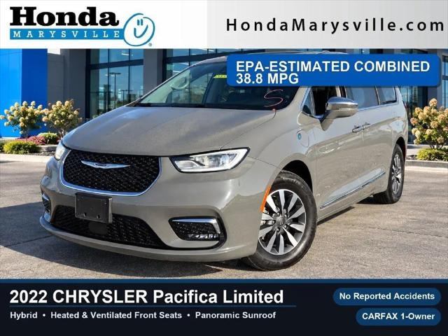 2022 Chrysler Pacifica Hybrid Limited for sale in Marysville, OH