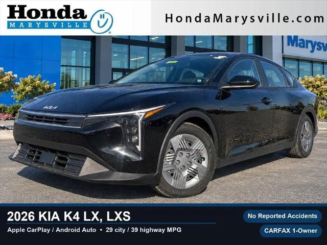 2026 Kia K4 LX for sale near Marysville, OH