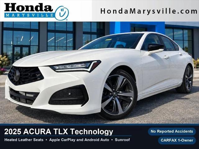2025 Acura TLX Technology Package for sale in Marysville, OH