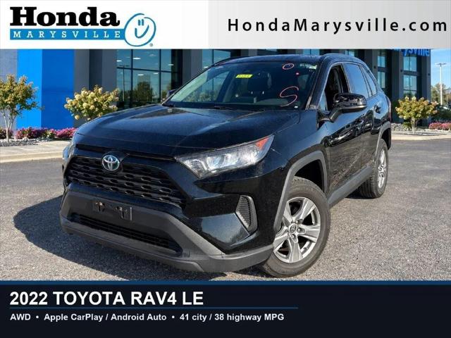 2022 Toyota RAV4 Hybrid LE for sale in Marysville, OH