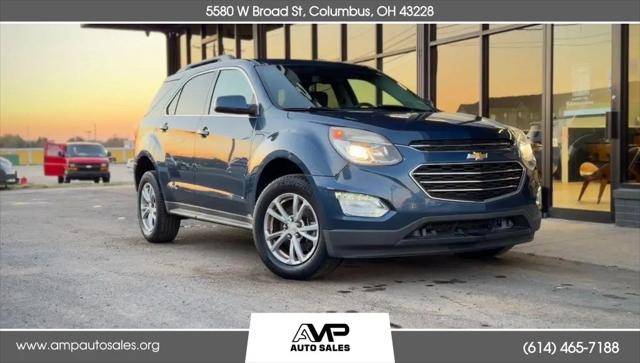 2017 Chevrolet Equinox LT for sale near Columbus, OH