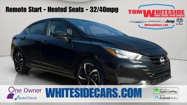 2024 Nissan Versa 1.6 SR for sale near Mount Sterling, OH