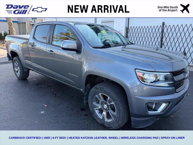 2020 Chevrolet Colorado 4WD Crew Cab Long Box Z71 for sale near Columbus, OH