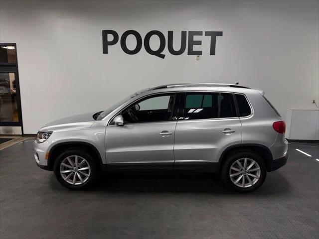 2017 Volkswagen Tiguan 2.0T Wolfsburg Edition for sale in Golden Valley, MN