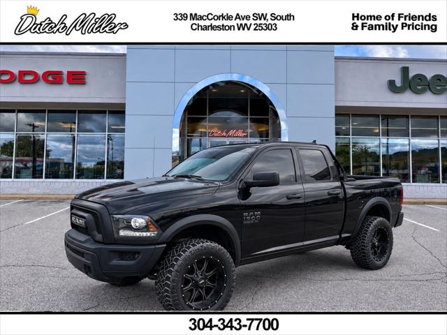 2021 Ram 1500 Warlock Quad Cab 4x4 64 Box for sale in South Charleston, WV