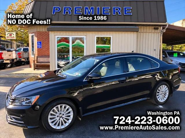 2017 Volkswagen Passat 1.8T SE for sale in Washington, PA