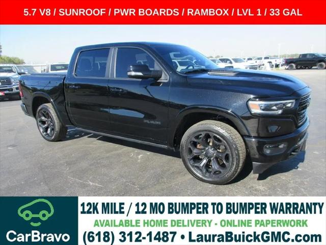 2020 Ram 1500 Limited Crew Cab 4x4 57 Box for sale in Collinsville, IL