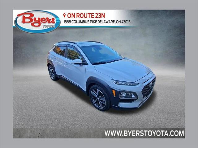 2019 Hyundai Kona Ultimate for sale near Delaware, OH