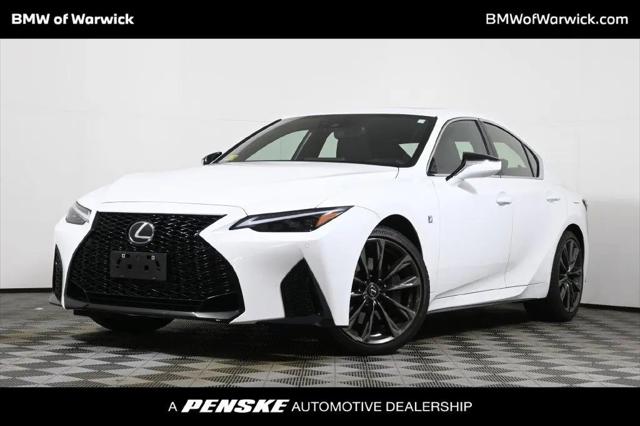 2024 Lexus IS 350 F SPORT for sale in Warwick, RI
