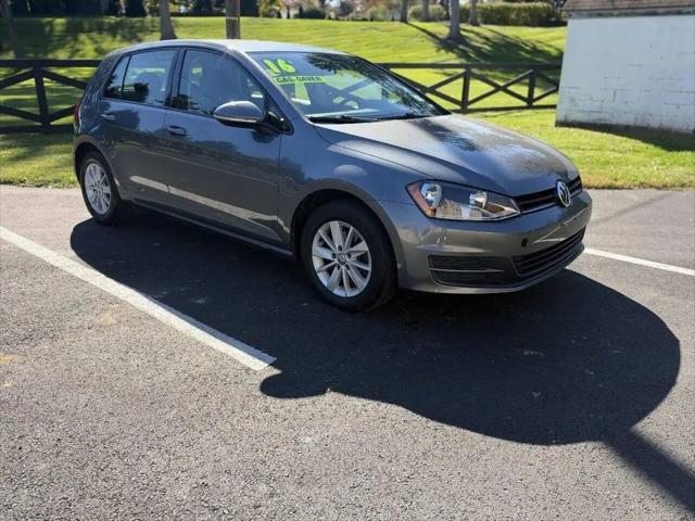 2016 Volkswagen Golf TSI S 4-Door for sale in Newark, OH