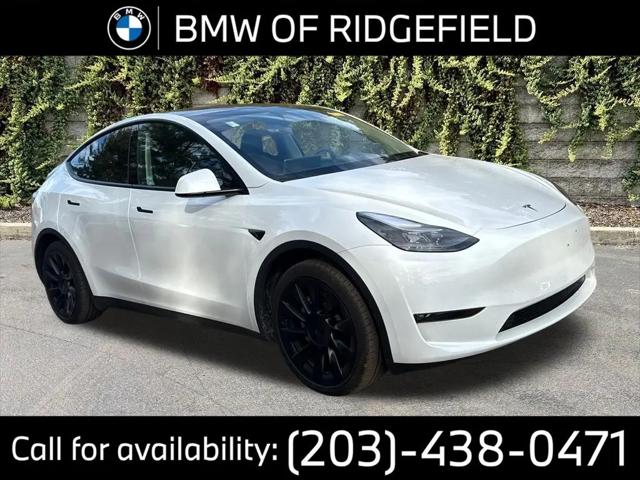 2024 Tesla Model Y Long Range Dual Motor All-Wheel Drive for sale in Ridgefield, CT