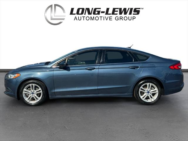 Used 2018 Ford Fusion SE For Sale in Muscle Shoals, AL