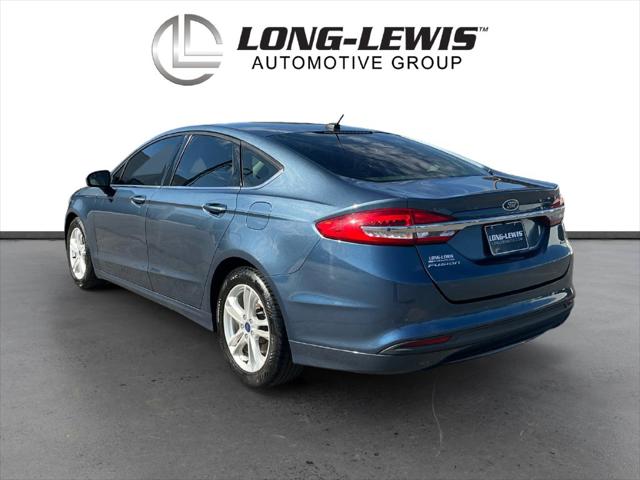 Used 2018 Ford Fusion SE For Sale in Muscle Shoals, AL