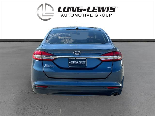 Used 2018 Ford Fusion SE For Sale in Muscle Shoals, AL