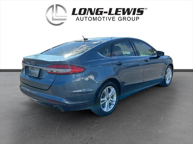 Used 2018 Ford Fusion SE For Sale in Muscle Shoals, AL