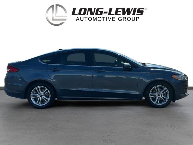 Used 2018 Ford Fusion SE For Sale in Muscle Shoals, AL