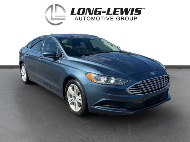 Used 2018 Ford Fusion SE For Sale in Muscle Shoals, AL