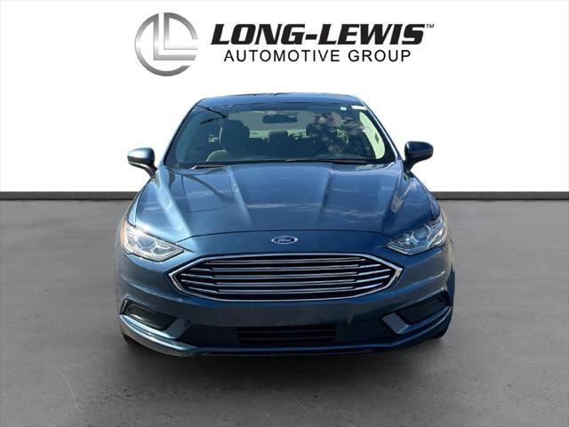 Used 2018 Ford Fusion SE For Sale in Muscle Shoals, AL