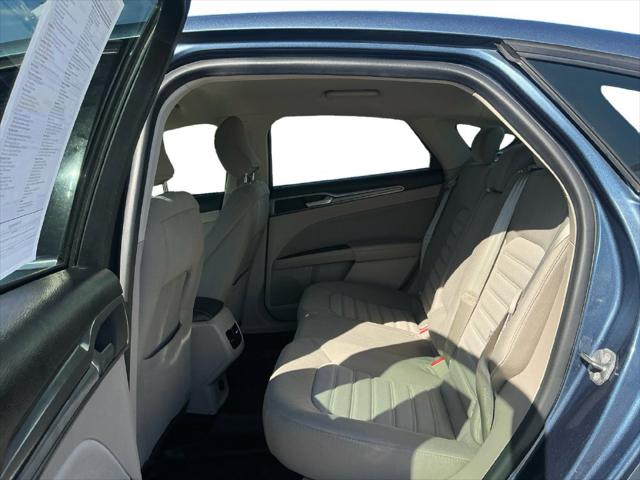 Used 2018 Ford Fusion SE For Sale in Muscle Shoals, AL