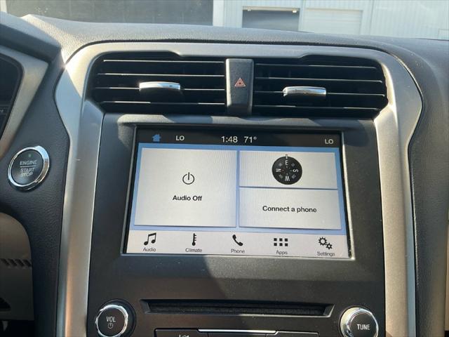 Used 2018 Ford Fusion SE For Sale in Muscle Shoals, AL