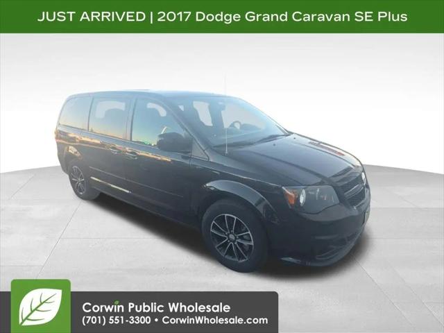 2017 Dodge Grand Caravan SE Plus for sale in Fargo, ND