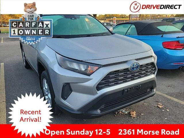 2019 Toyota RAV4 Hybrid LE for sale in Columbus, OH