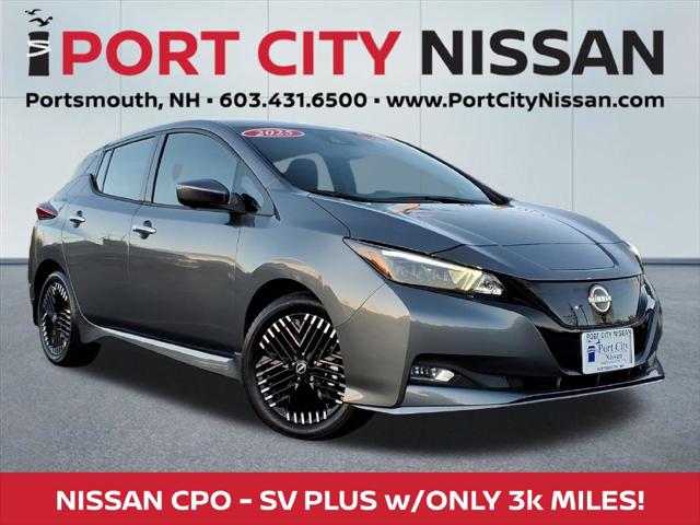 2025 Nissan LEAF SV PLUS for sale in Portsmouth, NH
