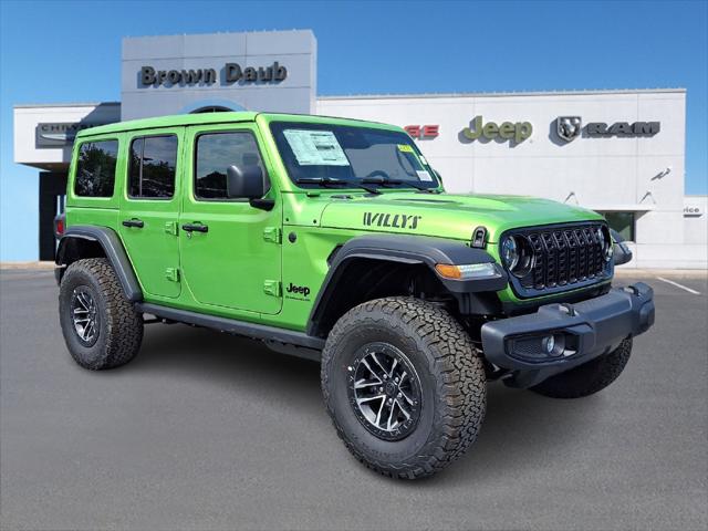 2026 Jeep Wrangler WRANGLER 4-DOOR WILLYS 2026 Jeep Wrangler WRANGLER 4-DOOR WILLYS