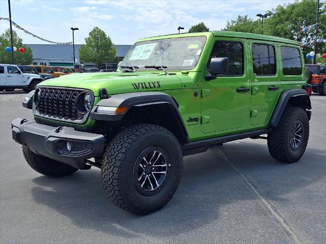 2026 Jeep Wrangler WRANGLER 4-DOOR WILLYS 2026 Jeep Wrangler WRANGLER 4-DOOR WILLYS