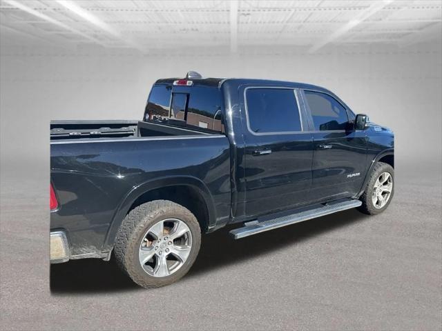 2020 RAM 1500 Laramie Crew Cab 4x4 57 Box 2020 RAM 1500 Laramie Crew Cab 4x4 57 Box