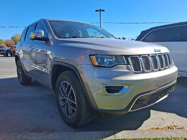2018 Jeep Grand Cherokee Limited 4x4