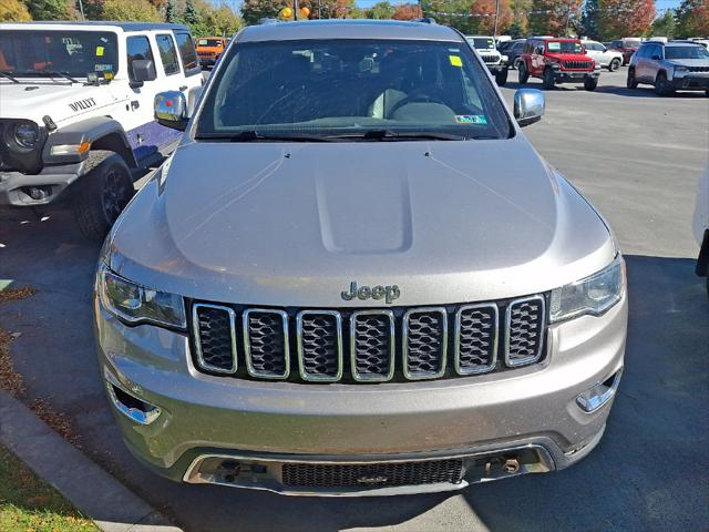 2018 Jeep Grand Cherokee Limited 4x4