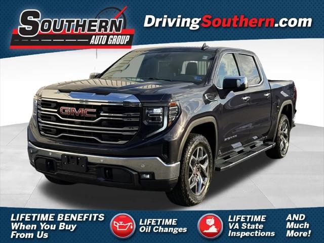 2025 GMC Sierra 1500 4WD Crew Cab Short Box SLT 2025 GMC Sierra 1500 4WD Crew Cab Short Box SLT