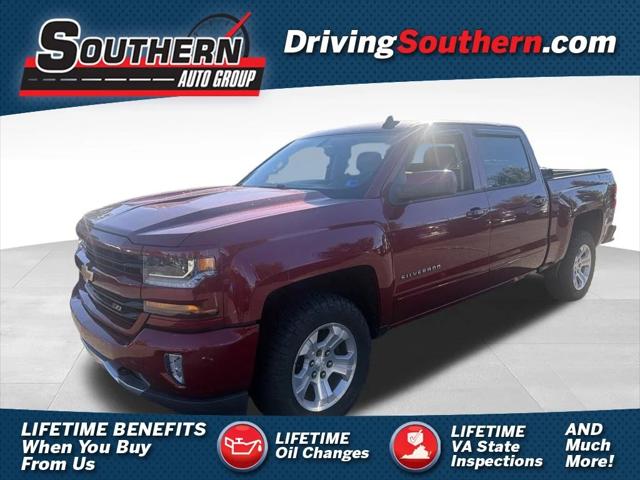 2018 Chevrolet Silverado 1500 2LT 2018 Chevrolet Silverado 1500 2LT