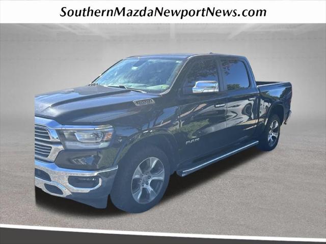 2020 RAM 1500 Laramie Crew Cab 4x4 57 Box 2020 RAM 1500 Laramie Crew Cab 4x4 57 Box
