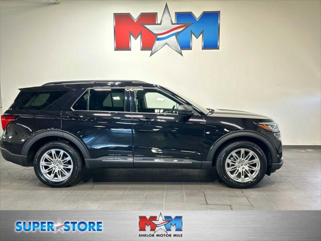 2025 Ford Explorer Active 2025 Ford Explorer Active
