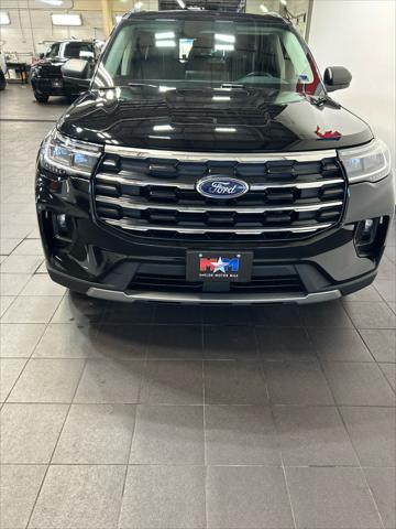 2025 Ford Explorer Active 2025 Ford Explorer Active