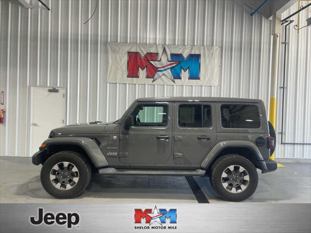 2021 Jeep Wrangler Unlimited Sahara 4x4 2021 Jeep Wrangler Unlimited Sahara 4x4