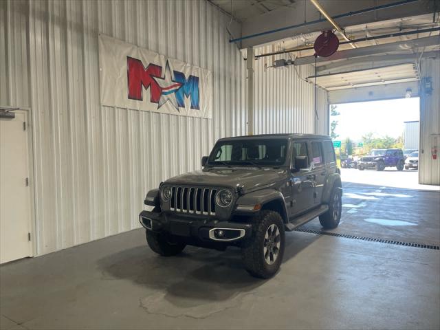 2021 Jeep Wrangler Unlimited Sahara 4x4 2021 Jeep Wrangler Unlimited Sahara 4x4