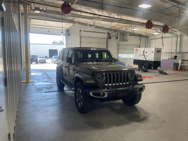 2021 Jeep Wrangler Unlimited Sahara 4x4 2021 Jeep Wrangler Unlimited Sahara 4x4