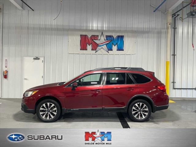 2017 Subaru Outback 2.5i Limited