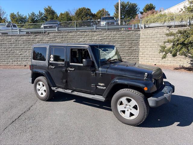 2011 Jeep Wrangler Unlimited Sahara 2011 Jeep Wrangler Unlimited Sahara