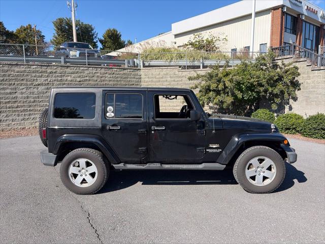 2011 Jeep Wrangler Unlimited Sahara 2011 Jeep Wrangler Unlimited Sahara