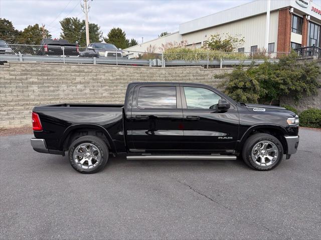 2025 RAM 1500 Big Horn Crew Cab 4x4 57 Box 2025 RAM 1500 Big Horn Crew Cab 4x4 57 Box